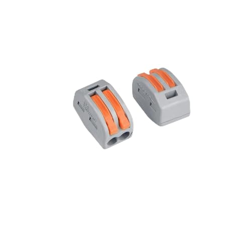 Conjunto de 24 Conectores para Cabos Rápido (Recondicionado Como Novo) WOLFPACK LINEA PROFESIONAL - Terminais e conectores de fio - 24 conectores, 2 polos, 32A, 4mm, 230-400V
