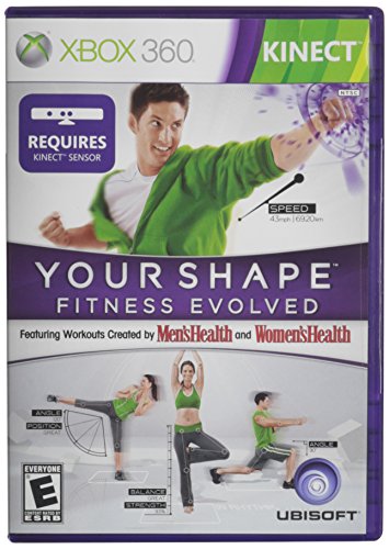 Jogo Xbox 360 Your Shape: Fitness Evolved (EN) Microsoft - Software de jogos de vídeo - treinamento pessoal, classe de yoga, mini-jogos, queima calorias