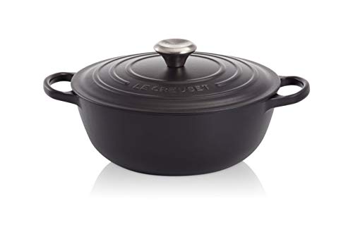 Tabuleiro para forno LE CREUSET 21114320000430 Le Creuset - Utensílios de cozinha - preto, alumínio, 32x32x20 cm