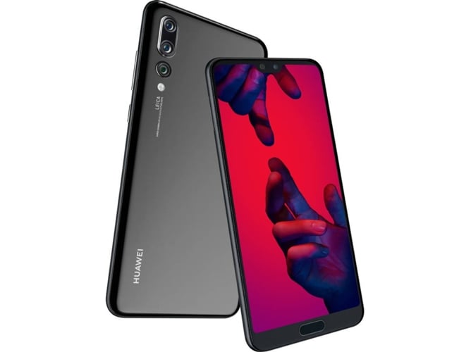 Smartphone HUAWEI P20 Pro (6.1'' - 6 GB - 128 GB - Preto) HUAWEI - Telemóveis - 6.1'', 128 GB, 4 processadores, kirin 970