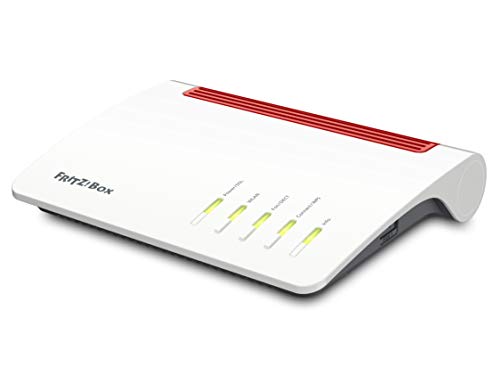 Router AVM FRITZ!Box 7590 Intern. Ed. (AC 2600 - 800 + 1733 Mbps) AVM - Pontes e roteadores - router, avm, fritzbox, 7590, internacional, ac 2600