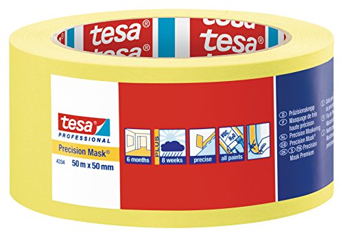 Fita de Papel Decorativo TESA 500100-00000 (50 cm) TESA - Fita adesiva de ferragens - preto, papel, pvc, 50m