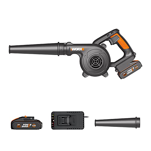 Soprador de Ar WORX WX094 (20 V - 3 Velocidades) Worx - Ferramentas elétricas multifuncionais - 20 v, 3 velocidades, 260 km/h, bateria recarregável
