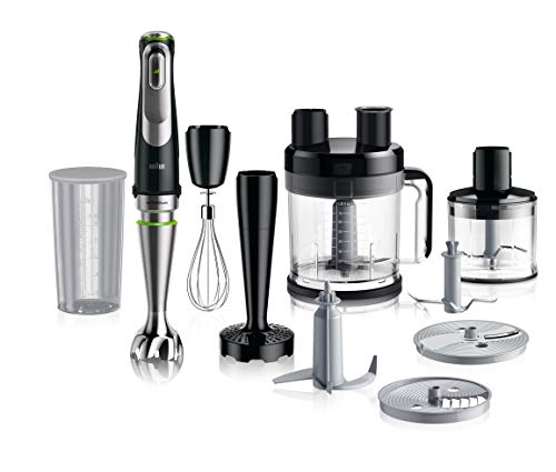 Liquidificador BRAUN 9187XLI (1200 W - 0.6 L) Braun - Batedeiras e liquidificadores - 1200 W, 0.6 L, 3 velocidades