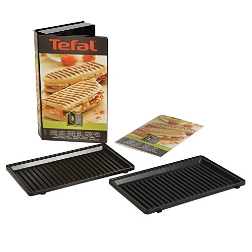 Torradeira TEFAL XA 8003 (2 fatias - 1300 W) Tefal - Chapas e grelhadores - 1300 w, 2 fatias, alumínio, antiaderente