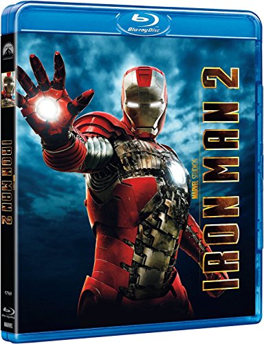 Blu-Ray Iron Man 2 (Edição em Espanhol) (Vídeo) Marvel - Dvds e vídeos - blu-ray, iron man 2, edição espanhola, vídeo