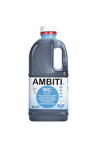 Aditivo Wc Químico Ambiti Blue 2L Liquido Caravana Ambiti - Limpa-vasos sanitários - aditivo wc, químico, ambiti blue, 2L, líquido, caravana