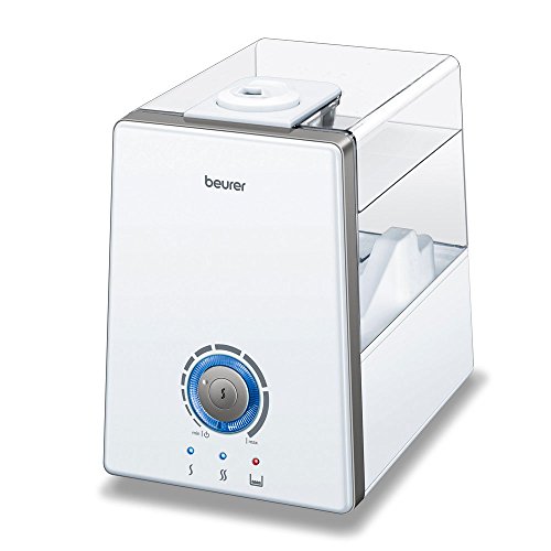 Humidificador Beurer LB88 | Branco (Puericultura - Dormir) Beurer - Eletrodomésticos - humidificador, beurer lb88, branco, puericultura, dormir, aromas
