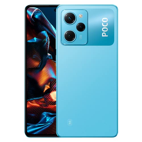 Smartphone POCO X5 Pro (6.67'' - 8 GB - 256 GB - Azul) Xiaomi - Telemóveis - 6.67 polegadas, 8 GB RAM, 256 GB armazenamento, azul