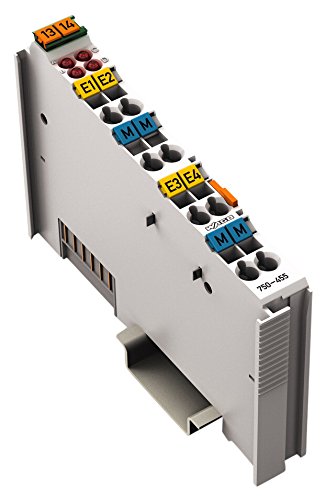 Módulo de Transceptor WAGO 750-455 | Cinzento WAGO - Fontes de alimentação elétrica - transceptor, wago, 750-455, cinzento, rj45, rs232, USB tipo A, usb tipo b, db9, db25
