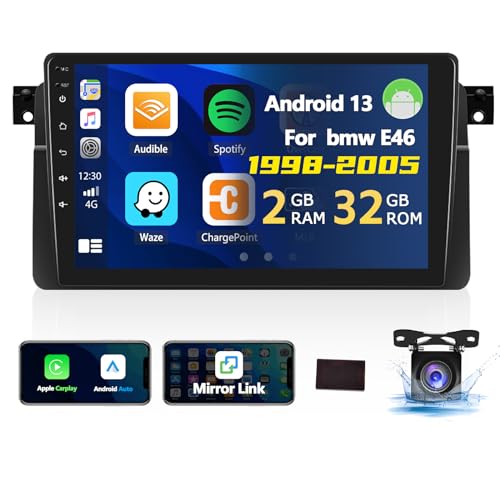 Autorrádio para Automóveis com Sistema de Bateria de Íon-Lítio BMW E46 (1998-2006) SIXTOP - Aparelhos de áudio e vídeo para veículos e sistemas de painel - autorradio, automóveis, bateria de íon-lítio, bmw e46