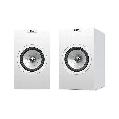 Colunas Monitoras KEF Q150 (Branco - 100 W - 40-40000 Hz) KEF - Alto-falantes - colunas monitoras, kef q150, branco, potência 100 W, frequência 40-40000 hz