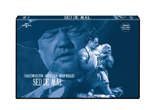 DVD Sed de Mal: Ed. Horizontal (Edición en Español) (Edición en Español) UNIVERSAL - Dvds e vídeos - dvd, sed de mal, horizontal, edição em espanhol