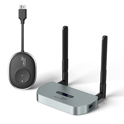 Extensão AV transmissor e recetor YEHUA 4K YEHUA - Projetores - transmissor, recetor, 4k, hdmi, 100 metros
