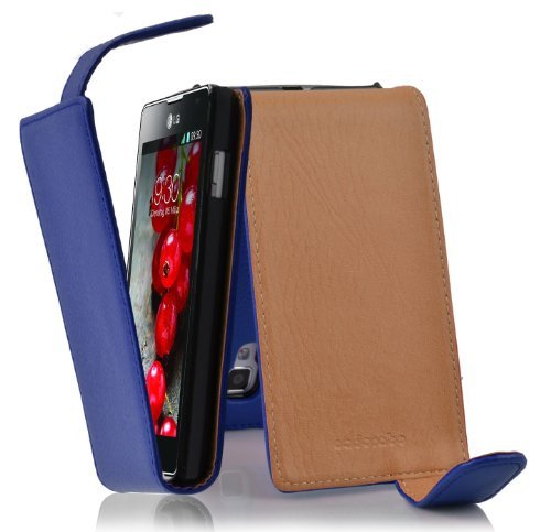 Capa LG Optimus L7 II CADORABO Azul (Acessório Informática e Tel.) CADORABO - Capas para telemóveis - LG Optimus, L7 II, azul, acessorio informatica
