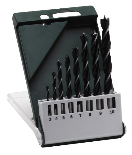 Conjunto de Brocas BOSCH em Madeira 2609255215 Bosch Home and Garden - Acessórios para brocas e parafusadeiras - conjunto, brocas, madeira, diâmetro, cilindrica