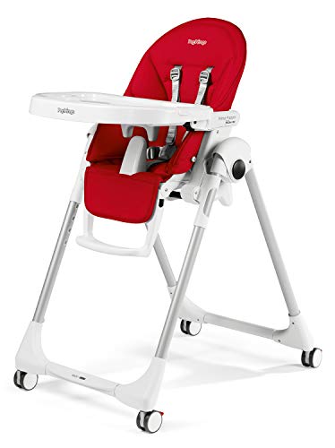 Cadeira de Refeição PEG PEREGO Prima Pappa Follow Me Fragola Peg Perego - Cadeiras altas e assentos elevatórios - cadeira de refeição, peg perego, prima pappa, follow me, fragola