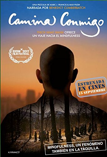 Walk With Me - DVD (Edição em Espanhol) DVDSTORESPAIN - Dvds e vídeos - documentário, budismo, mindfulness, Benedict Cumberbatch