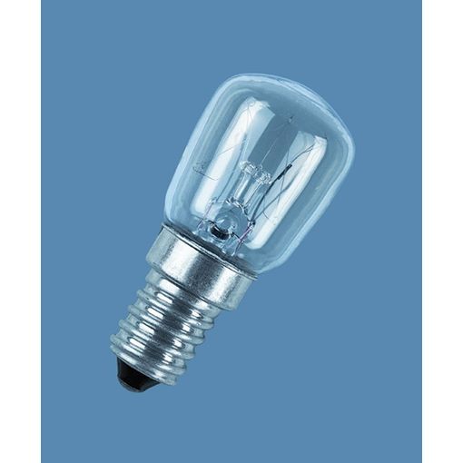 Lâmpada incandescente OSRAM SPC. T26/57 CL Osram - Lâmpadas - 25 W, E14, 220-240 V, transparente