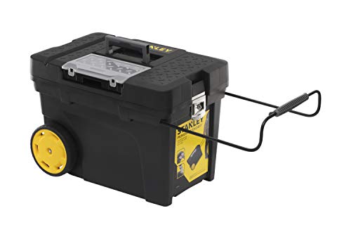 Caixa para Ferramentas STANLEY PROMOBILE (Plástico - 14.5 x 8.5 x 20 cm) STANLEY - Caixas de ferramentas - plástico, 14.5x8.5x20 cm, ferramentas elétricas, anca telescópica