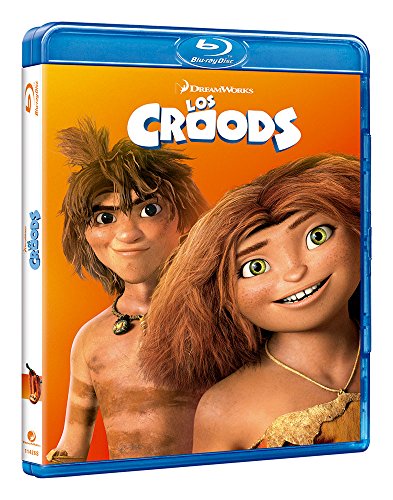 Blu-Ray Les Croods - 2D+3D (Edição em Espanhol) DreamWorks - Dvds e vídeos - 2d+3d, aventuras, familiar, fantasia