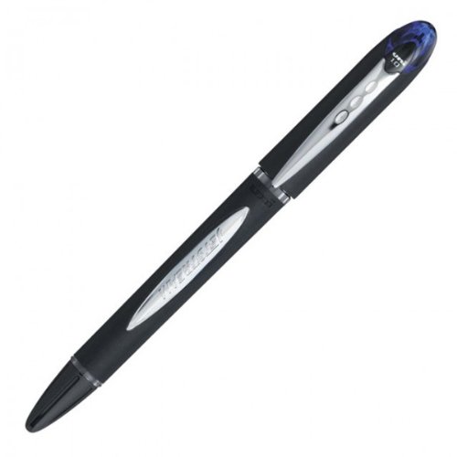Caneta de Gel UNI BALL Jetstream Sx-210 Azul (12 Un) Uniball - Canetas - tinta gel, traço fino, ponta inox, clip alumínio
