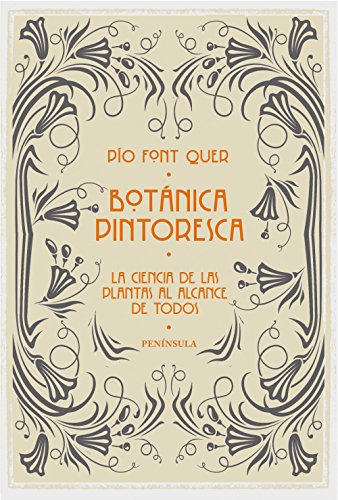 Botánica pintoresca. Estudios botánicos y flores Ediciones Península - Livros - botânica, pintoresca, estudos botânicos, flores