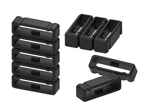 Acessório para Relógio RUENTECH 0005-0012 Ruentech - Acessórios para monitor de atividades - preto, silicone, garmin, fenix 3