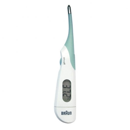 Termómetro Digital BRAUN PRT 1000 (Branco) Braun - Termómetros médicos - digital, portátil, prático, preciso