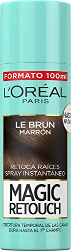 Loção para o Cabelo L'OREAL Make Up Magic Retouch Root Touch-Up 02-Brown L'OREAL PARIS - Coloração de cabelo - 