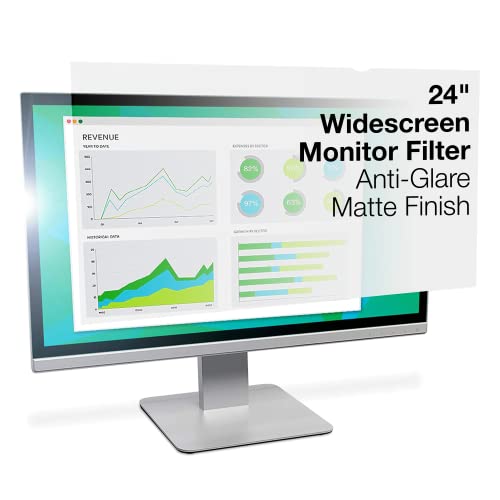 Protetor de Ecrã para Monitor 3M Agfaprotect Antibrilho 3M - Acessórios de computador - antibrilho, monitor