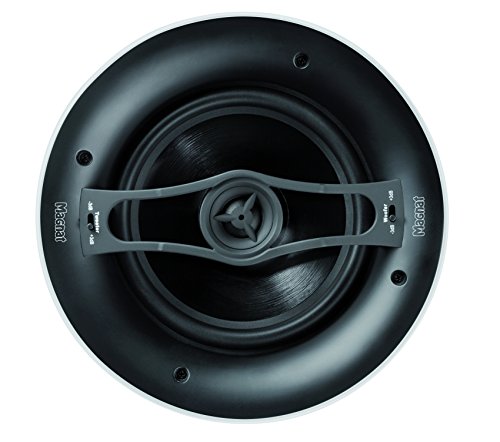 Coluna Magnat ICQ 82 - Preto, branco (Colunas) MAGNAT - Alto-falantes - preto, branco, terminal, 120 W