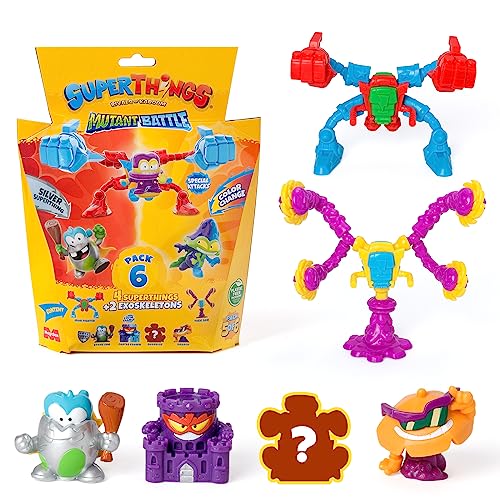 SuperZings Série Mutante Batalha (Idade Mínima Recomendada: 3 anos) Magic Box Toys - Roupa - superzings, mutante, batalha, 3 anos
