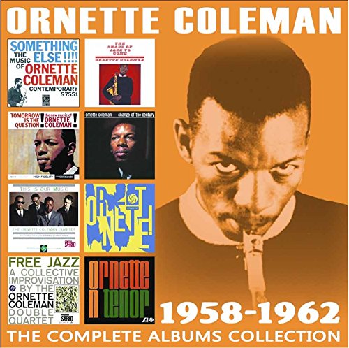 The Complete Albums Collection 1958-1962 (4CD BOX SET) Chrome Dreams - Música e gravações de som - coleção de álbuns, 1958-1962, 4 CD