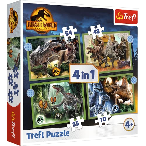 Puzzle TREFL Animais (6 anos - 70 unidades) Trefl - Jogos - puzzle, trefl, animais, 6 anos, 70 unidades