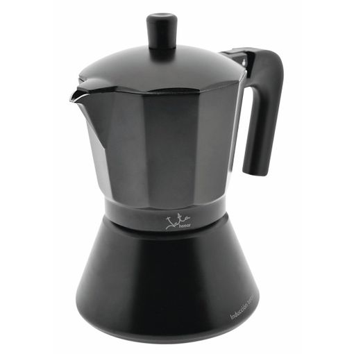 Máquina de Café Italiana JATA Full Induction Jata - Cafeteiras elétricas e de fogão - 6 tazas, filtro removível, anti-oxidação, indução total
