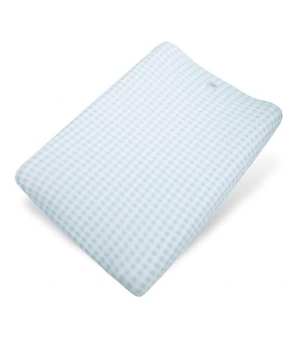 Cobertura para Baloiço de Bebé GREEN VICHY FUN*DAS BCN - Capas para trocador e bandejas - algodão, fácil lavar, resistente, design moderno