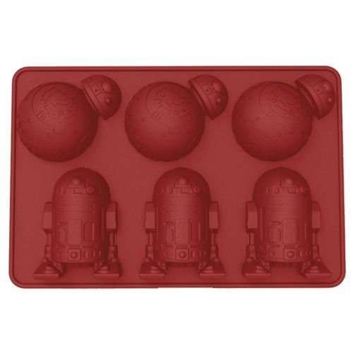 Brinquedo de Construção STAR WARS BB-8 e R2-D2 PLANETA INT. - Formas de cozinha - brinquedo, construção, star wars, BB-8, r2-d2
