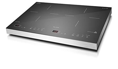 Placa de Indução CASO S-Line 3500 (Elétrica - 59 cm - Preto) Caso - Eletrodomésticos de cozinha - elétrica, 5,9 cm, preto
