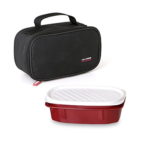 Caixa de armazenamento de comida TATAY Urban Food Preto TATAY - Porta-alimentos e bebidas - 500 ml, poliéster, preto, portátil