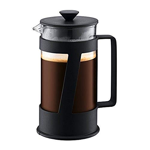 Máquina de Café de Filtro BODUM Crema 10883-01 Bodum - Cafeteiras de êmbolo - 8 chávenas, resistência oculta, fácil de limpar