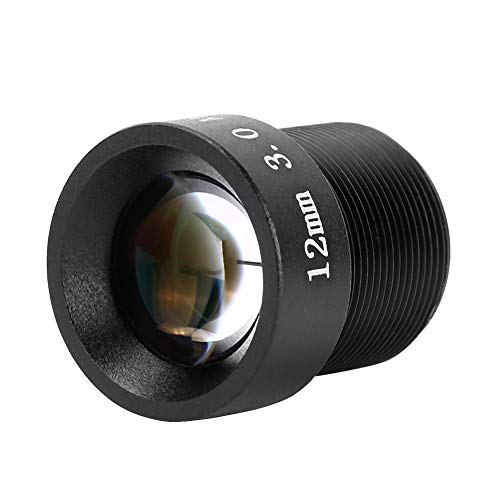 Lente para câmara de segurança 3MP 12mm Sonew - Peças e acessórios para câmeras - 3mp, 12mm, wide lens
