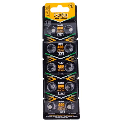 Pilhas Não Recarregáveis BOSTIK 10X1.5V ZOREI - Baterias - pilhas não recarregáveis, bostik, 1.5v, cr2032, 3 V, 10 unidades