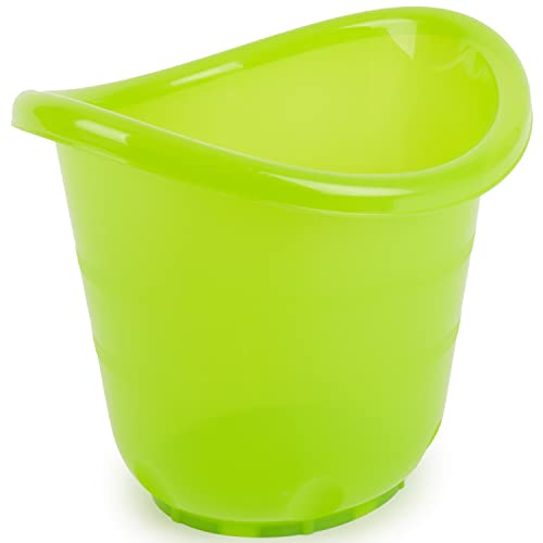 Caixa de Banho BIECO 196062 | Verde (Cozinha e Casa de Banho) BIECO - Móveis para bebês e crianças pequenas - bebés, prematuros, recém-nascidos, seguro, confortável