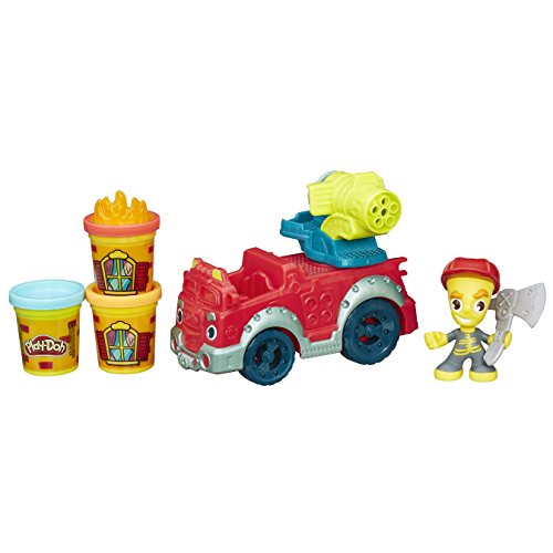 Brinquedo de Trabalhos Manuais HASBRO Plástico - Castanho, Amarelo, Vermelho PLAY-DOH - Massa de modelar e putty - plástico, divertido, mangueira, acessórios