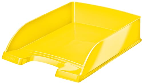 Tabuleiro LEITZ 52263016 (A4 - Amarelo) Leitz - Organizadores de mesa - a4, amarelo, plástico, 2 kg
