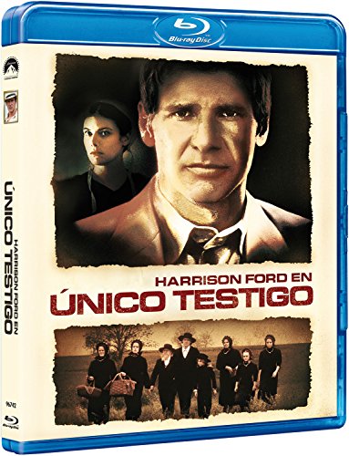 Blu-Ray Único Testigo (Edição em Espanhol) PARAMOUNT - Dvds e vídeos - blu-ray, único testigo, edição em espanhol, harrison ford
