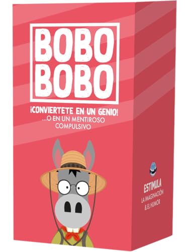 Jogo de tabuleiro BOBO-BOBO 000002 (8 anos) La Caja - Jogos - jogo, tabuleiro, bobobobo, 8 anos