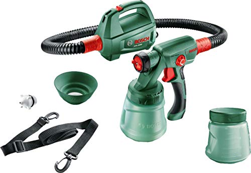 Pistola de Pulverização BOSCH PFS 2000 Bosch Home and Garden - Pulverizadores de tinta - pulverização, bosch, plástico