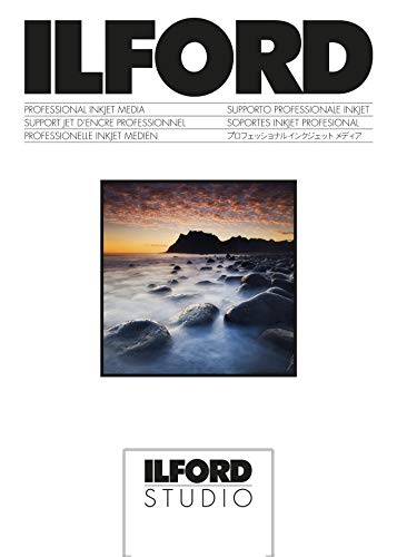 Papel Fotográfico ILFORD Photo Paper Matte ILFORD STUDIO - Papel de impressora e copiadora - sem água, superfície suave, reciclável
